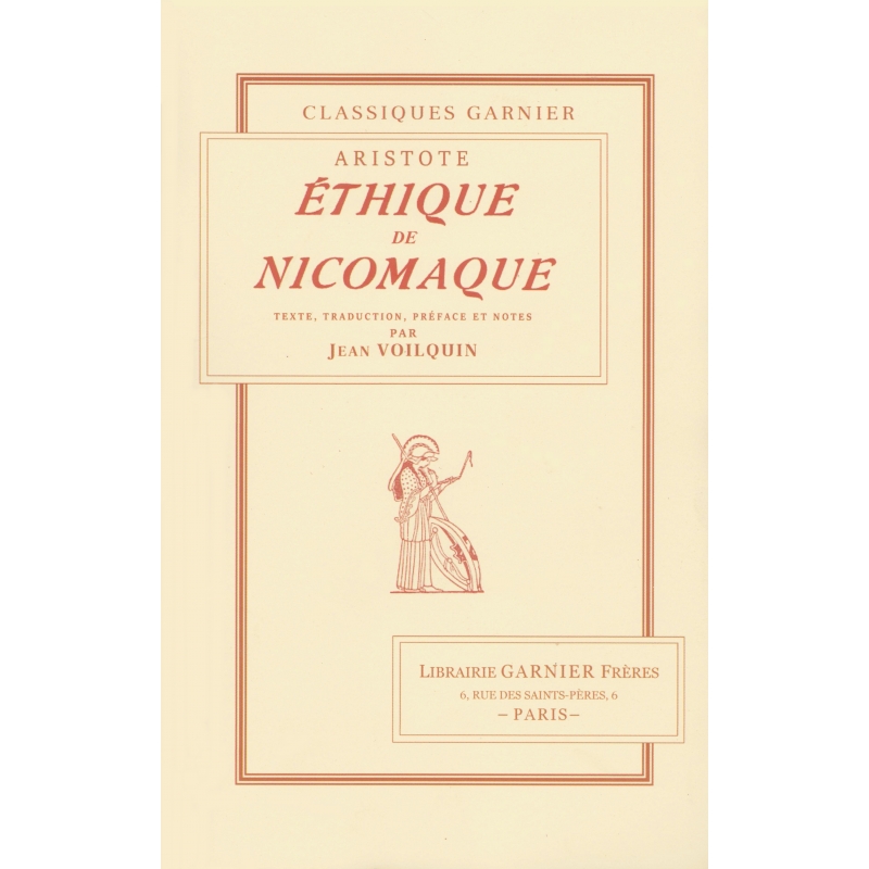 Ethique de Nicomaque