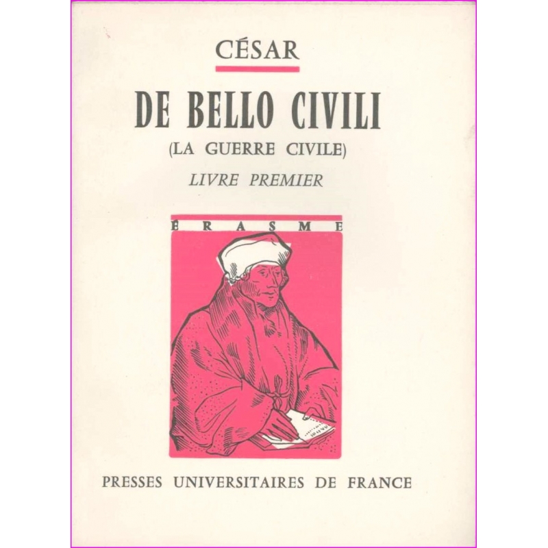 De bello civili (La guerre civile). Livre premier
