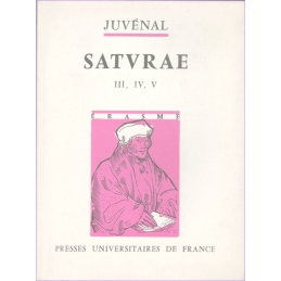 Saturae. III, IV, V