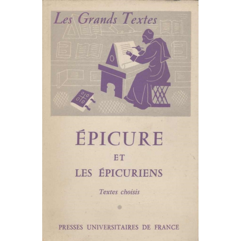 Epicure et les épicuriens