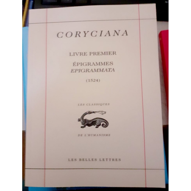 Coryciana. Livre Premier. Épigrammes