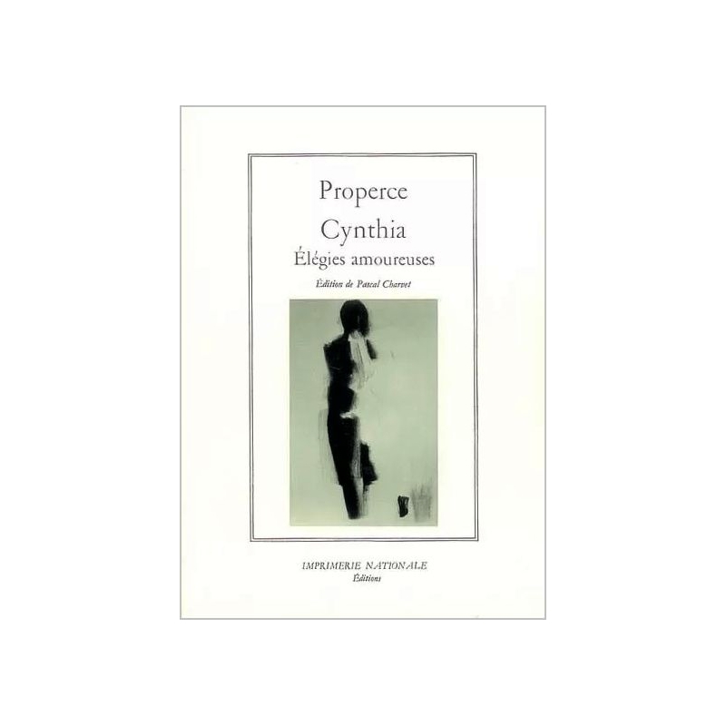 Cynthia. Elégies amoureuses