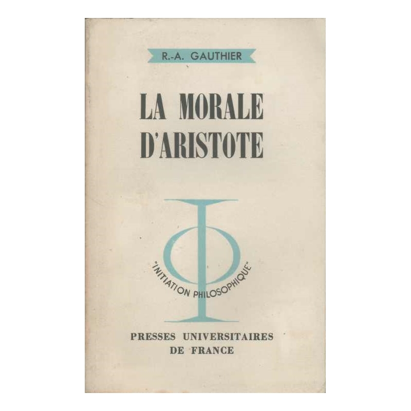 La morale d'Aristote