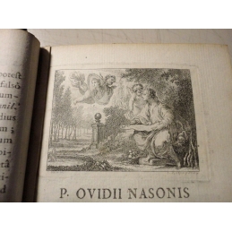 P. Ovidii Nasonis Opera quæ supersunt. Tome 1