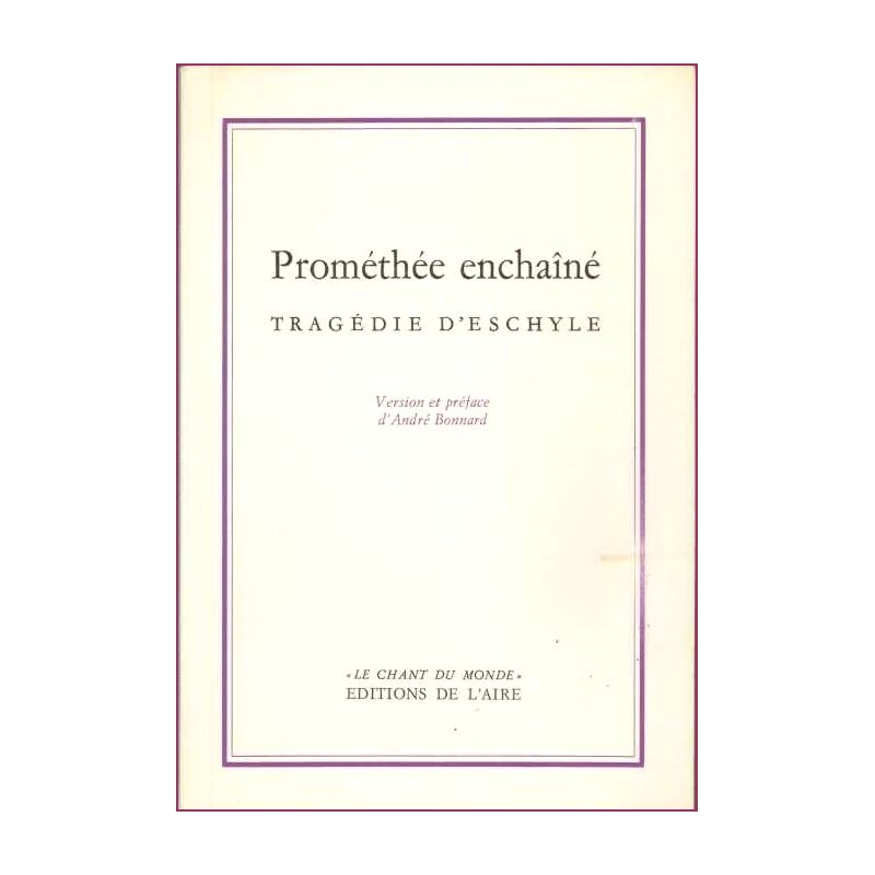 Prométhée enchaîné