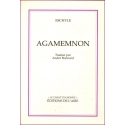 Agamemnon. Tragédie