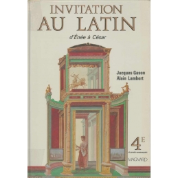 Invitation au latin d'Enée à César 4e et Grands commençants