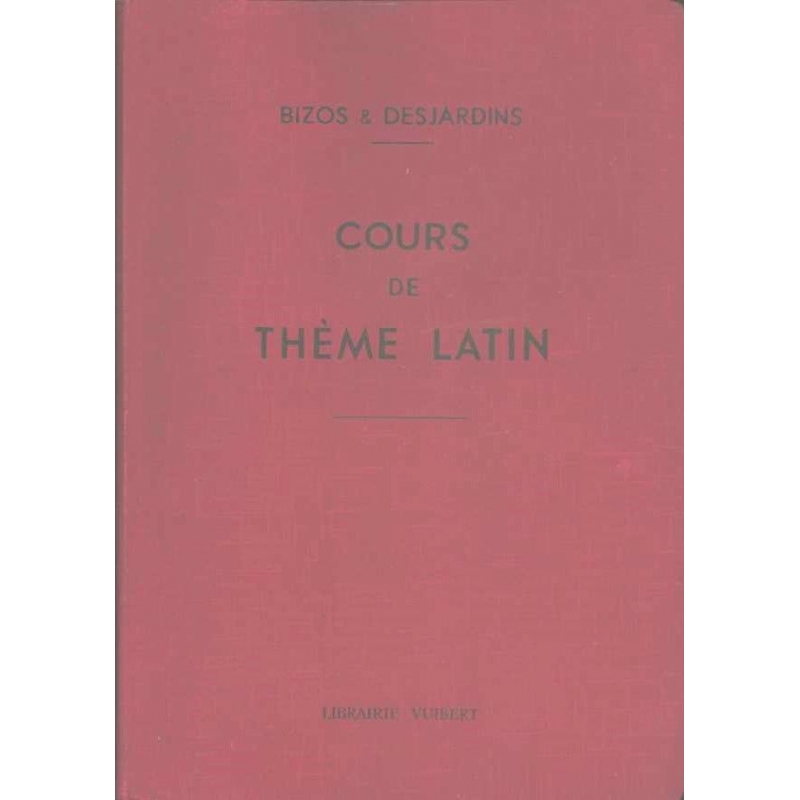 Cours de thème latin