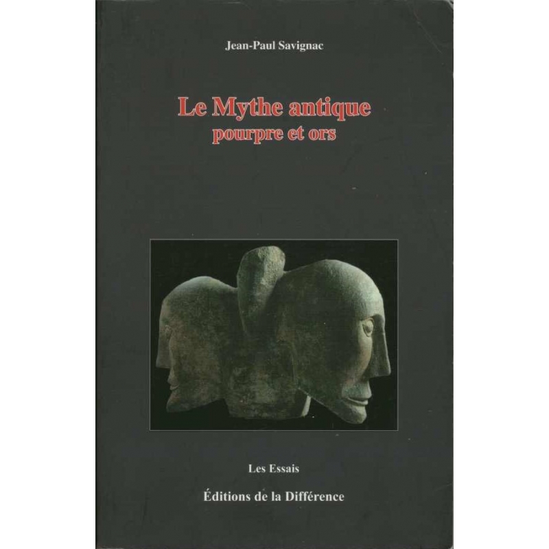 Le Mythe antique pourpre et ors