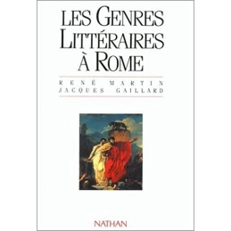 Les genres littéraires à Rome