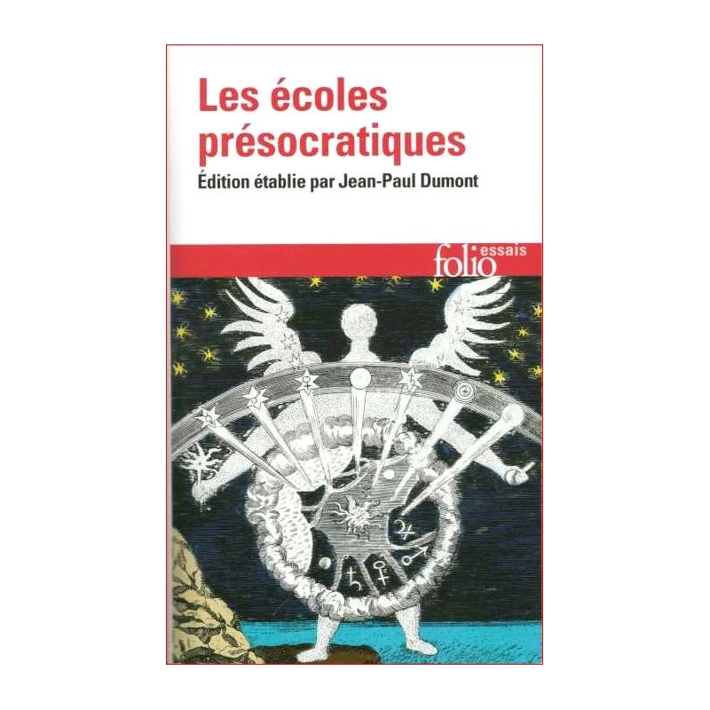 Les écoles présocratiques