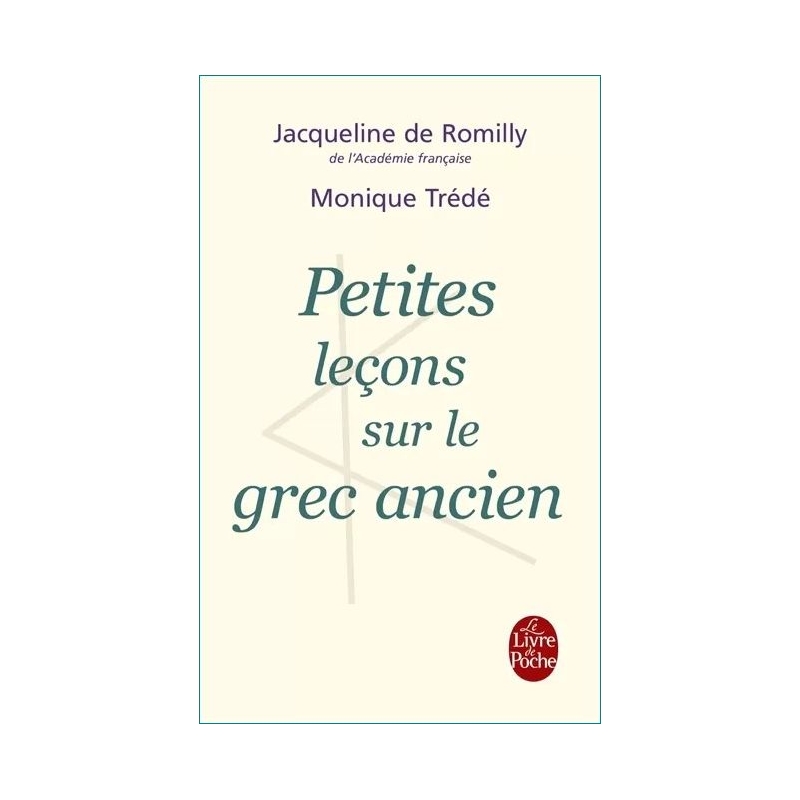 Petites leçons sur le grec ancien