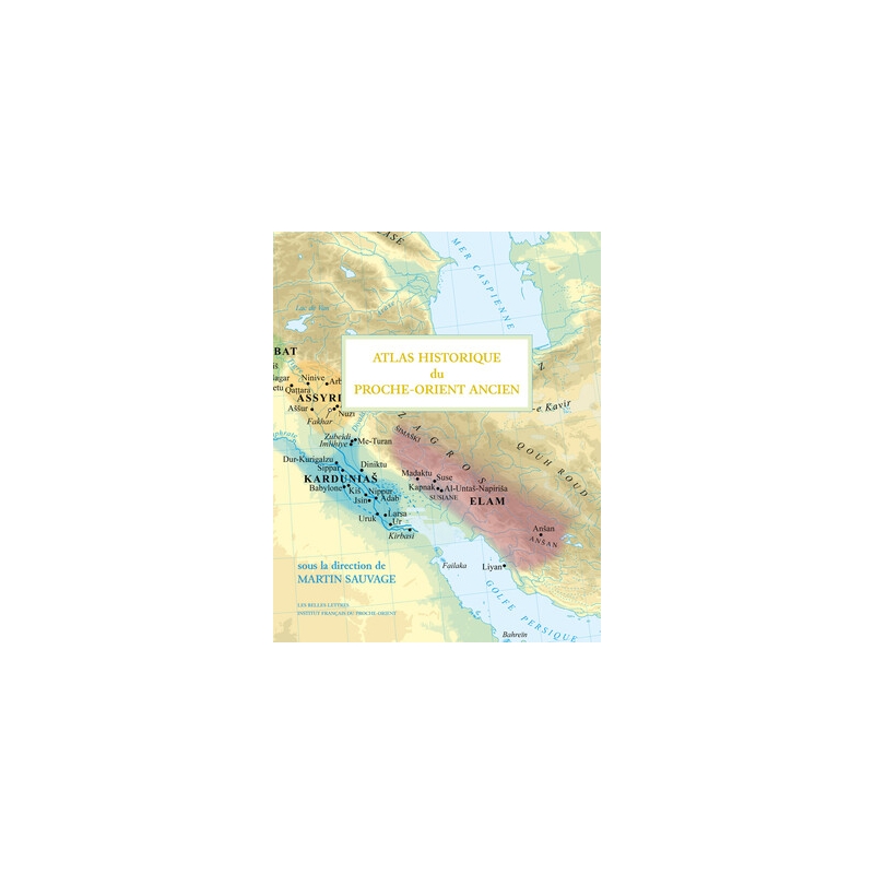 Atlas historique du Proche-Orient ancien