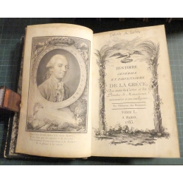 Histoire générale et particulière de la Grèce ( tomes  I, II et III, IV et V, VI et VII, VIII et IX,  X et XI, XII et XIII)