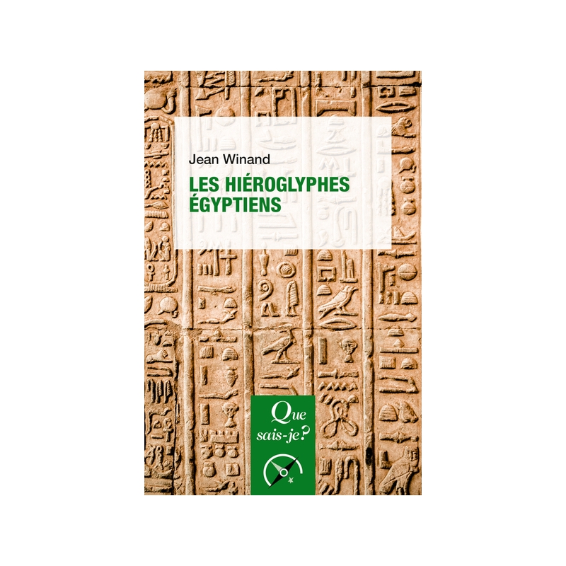 Les hiéroglyphes égyptiens