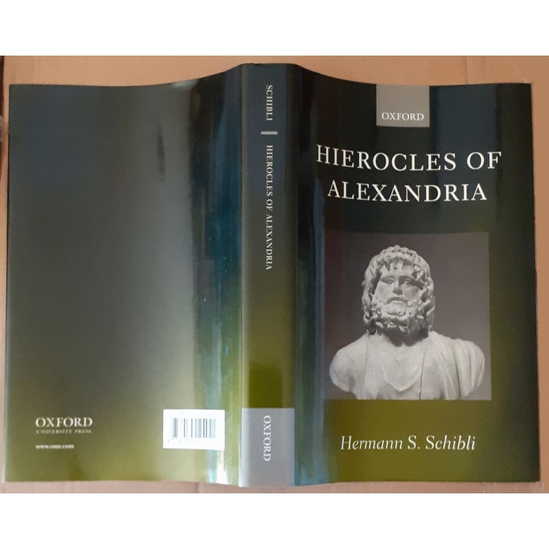 Hierocles of Alexandria. Jaquette