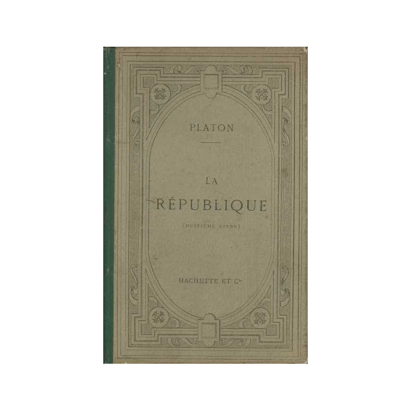 La République (Huitième livre). Texte