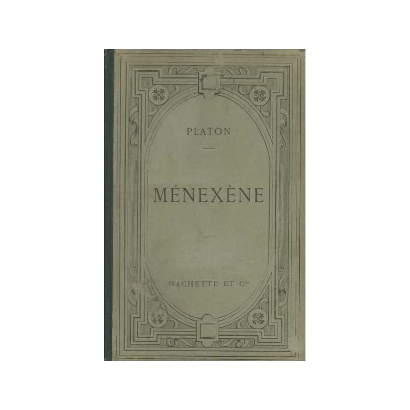 Ménexène ou Oraison funèbre