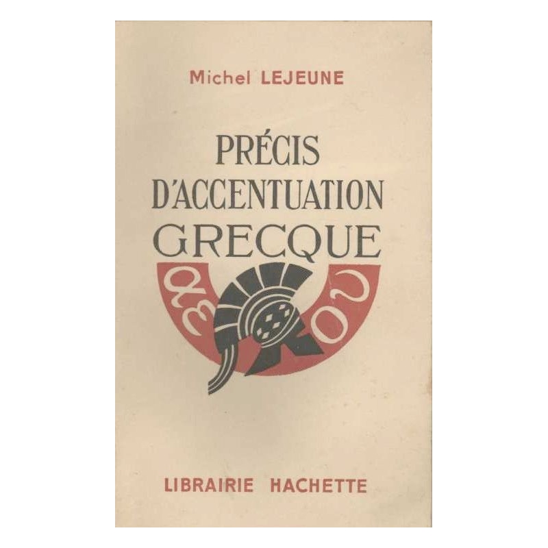 Précis d'accentuation grecque