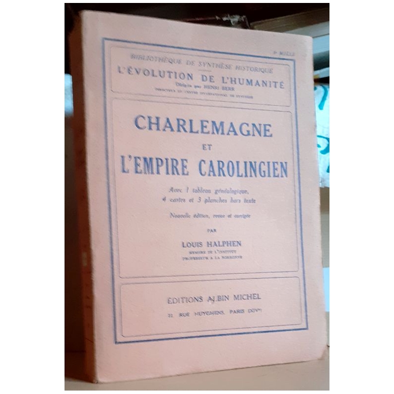 Charlemagne et l'empire carolingien