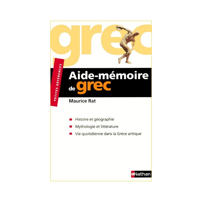 Aide-Mémoire de Grec