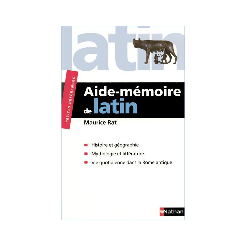 Aide-Mémoire de Latin