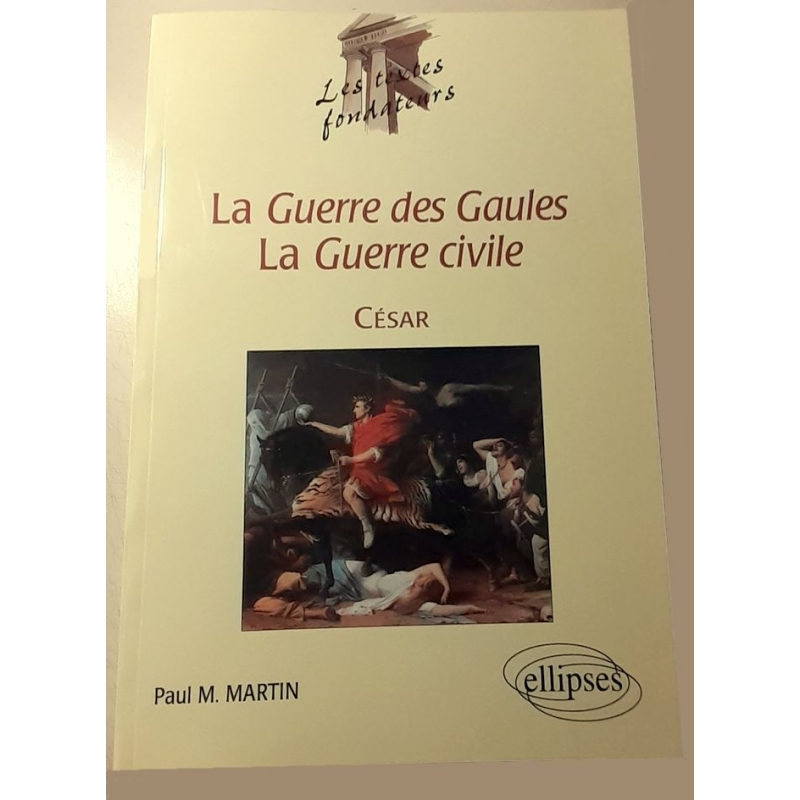 La Guerre des Gaules, La Guerre civile