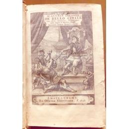 De bello civili. Gravure