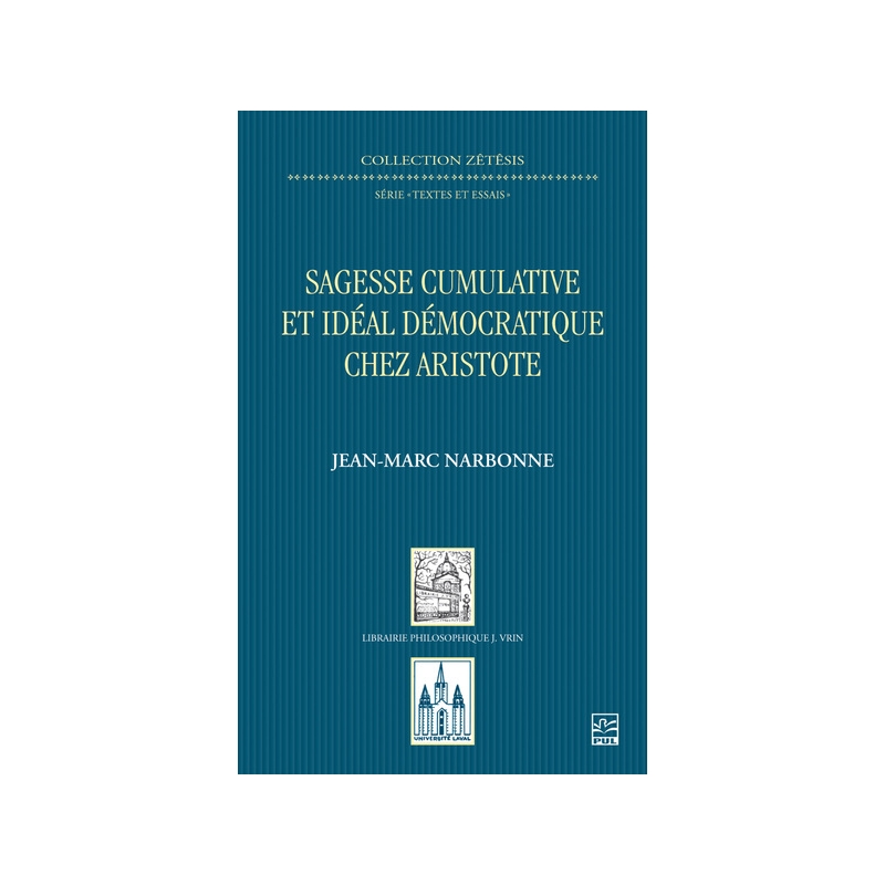 Sagesse cumulative et idéal démocratique chez Aristote