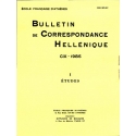 Bulletin de Correspondance Hellénique - CIX - 1985