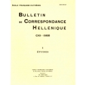 Bulletin de Correspondance Hellénique - CXII - 1988