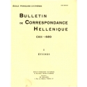 Bulletin de Correspondance Hellénique - CXIII - 1989