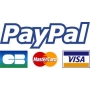 Safe payment with CB, Paypal